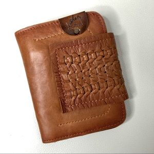 Handmade Artisanal Brown Leather Wallet